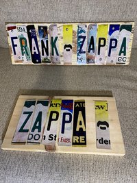 Handmade signs