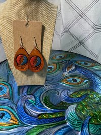 syf Leather Earrings 