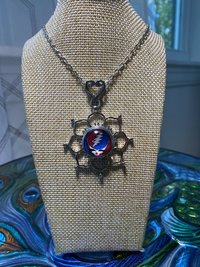flower necklace