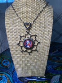 flower necklace