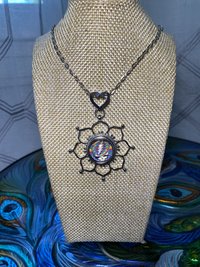 flower necklace