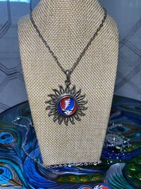 sun necklace
