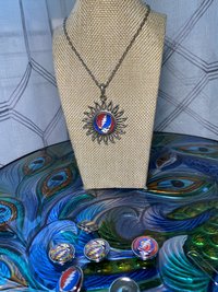 sun necklace