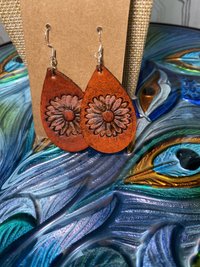 Leather Earrings