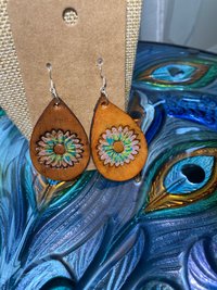 Leather Earrings