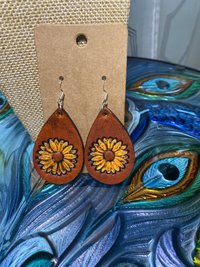 Leather Earrings
