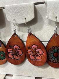 Leather Earrings