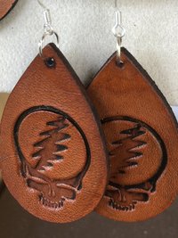 syf Leather Earrings 