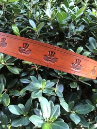 Leather Belt brown 