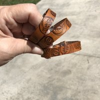 Brown Leather  Bracelet