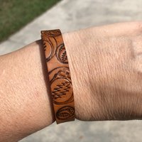 Brown Leather  Bracelet