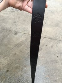 Leather Belt black