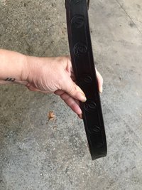 Leather Belt black