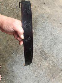 Leather Belt black