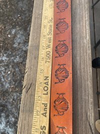 Phish Dog collar  brown