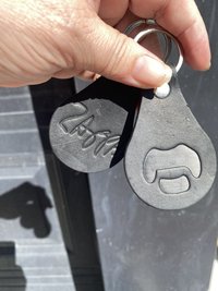 Zappa keychains