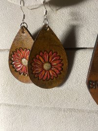 Leather Earrings