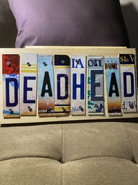 Handmade signs