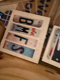 Handmade signs