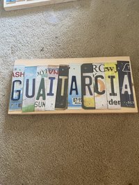 Handmade signs