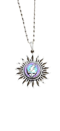 sun necklace
