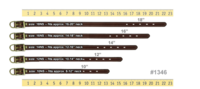  Color Dog collars