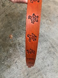 Brown bear belt 