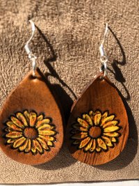 Leather Earrings