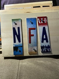 Handmade signs