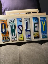 Handmade signs