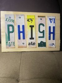 Handmade signs