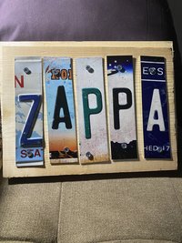 Handmade signs