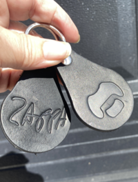 Zappa keychains