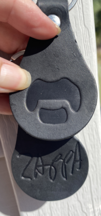 Zappa keychains