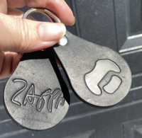 Zappa keychains