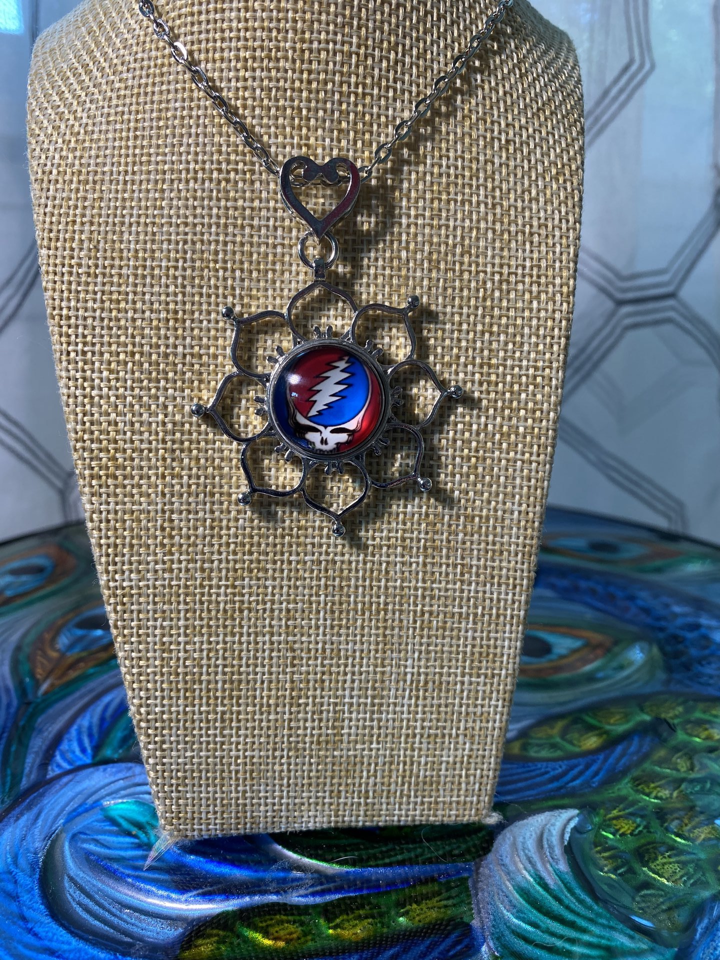 flower necklace