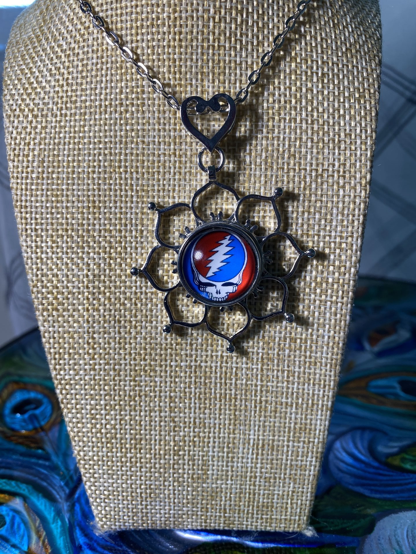 flower necklace