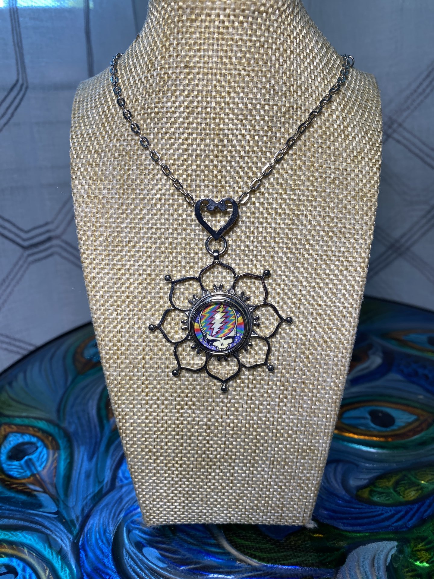 flower necklace