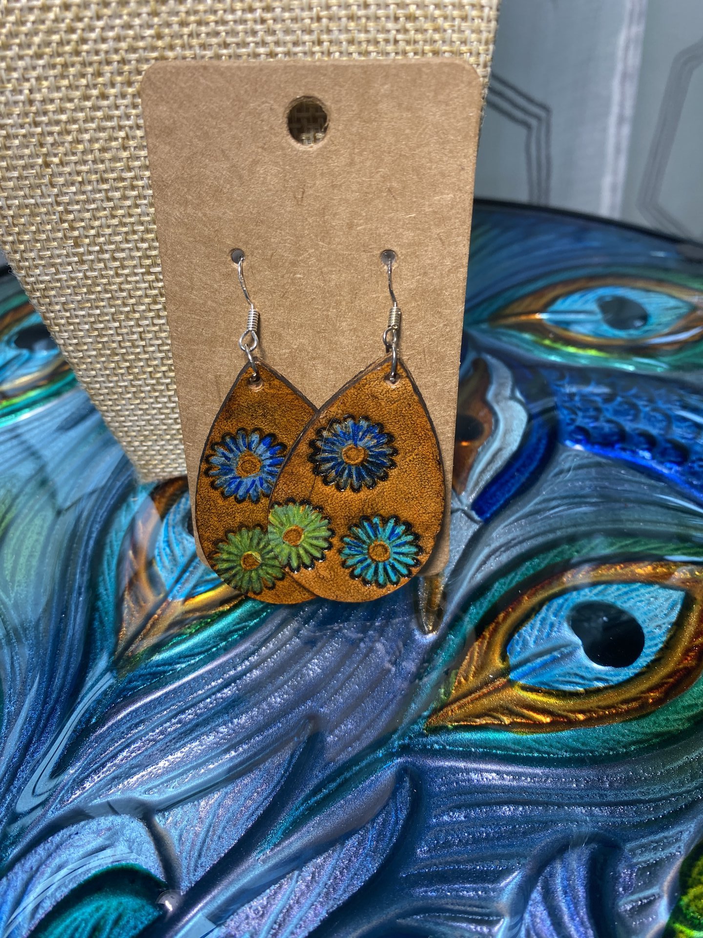 Leather Earrings