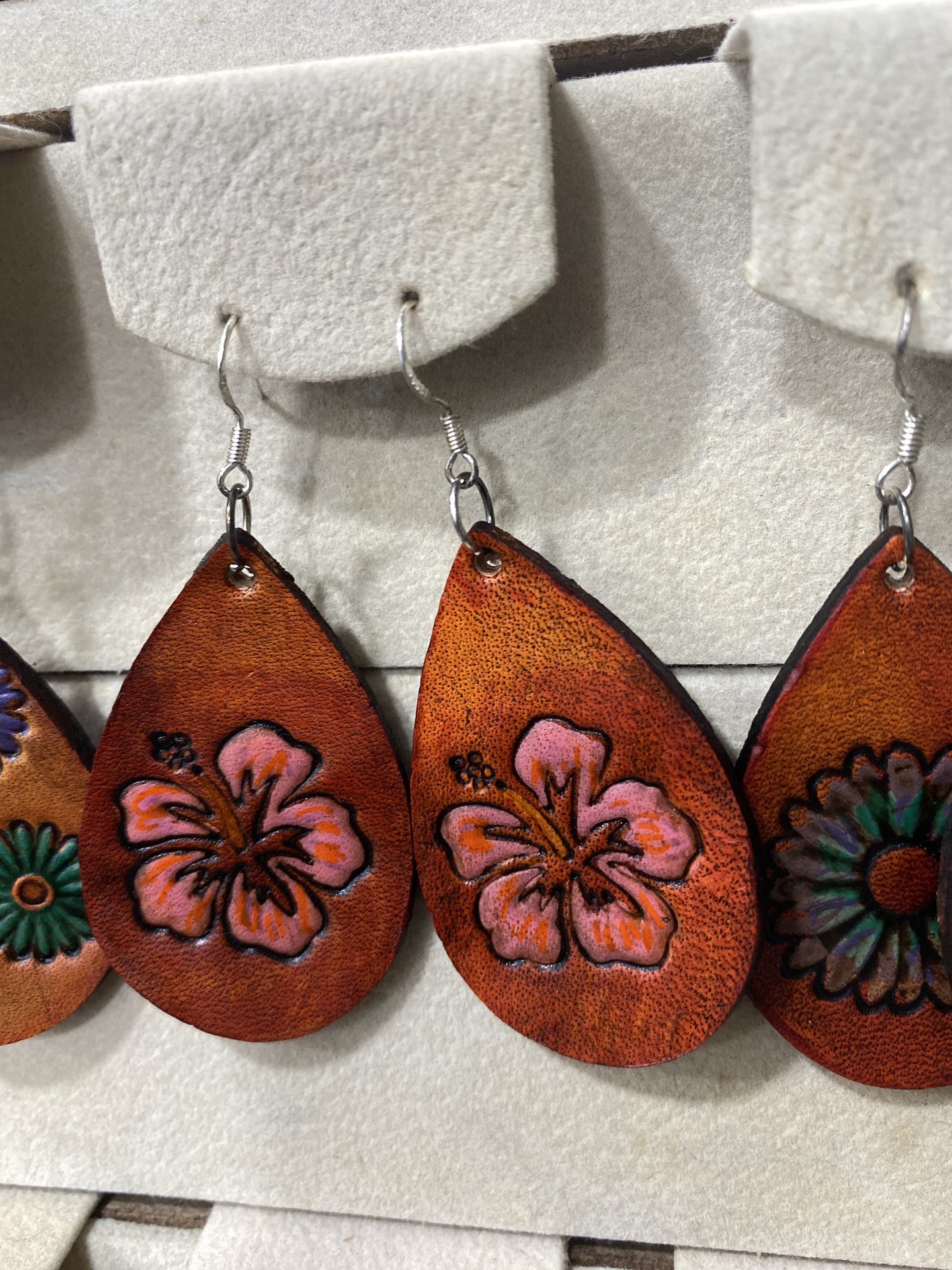 Leather Earrings