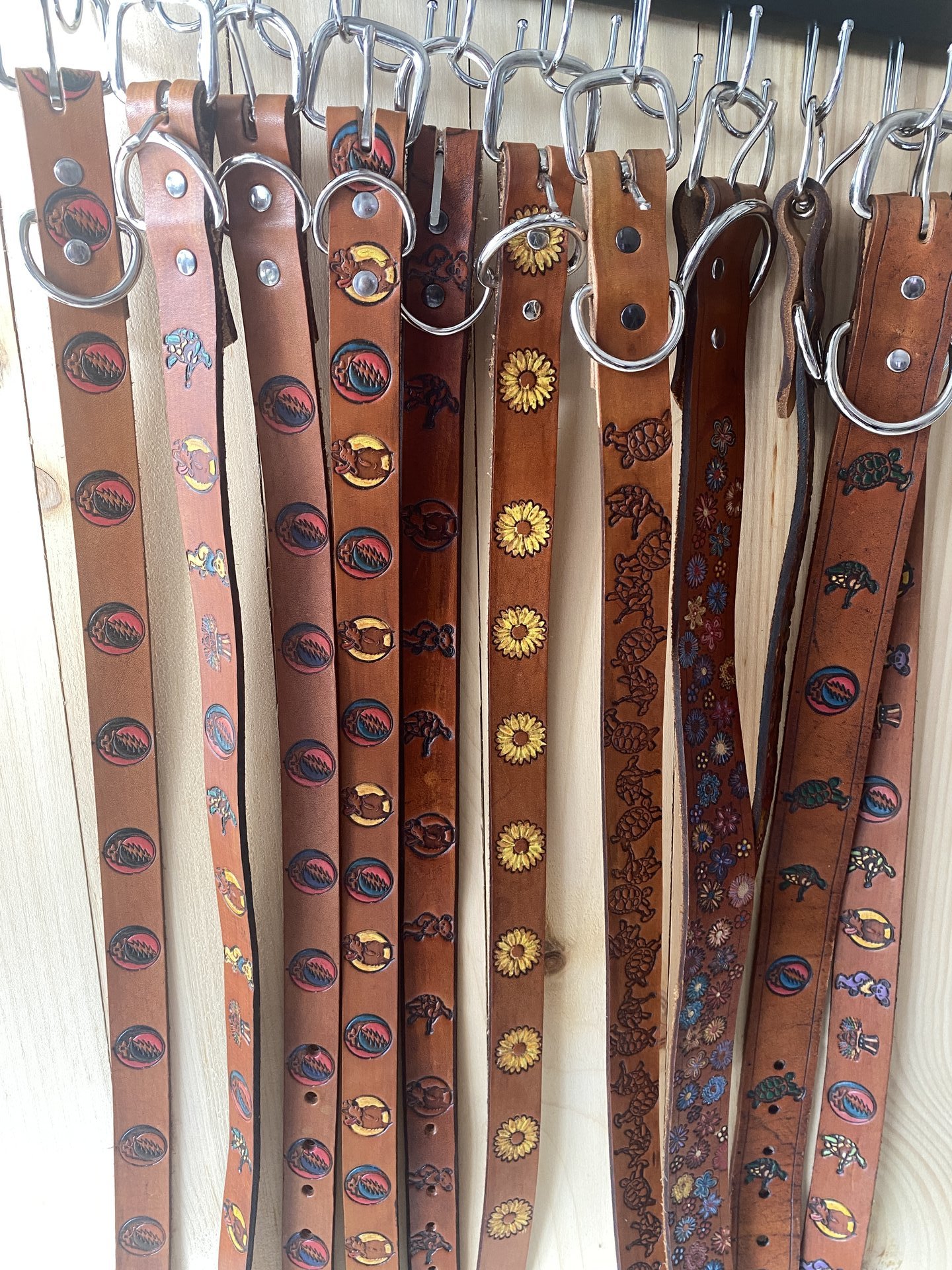  Color Dog collars