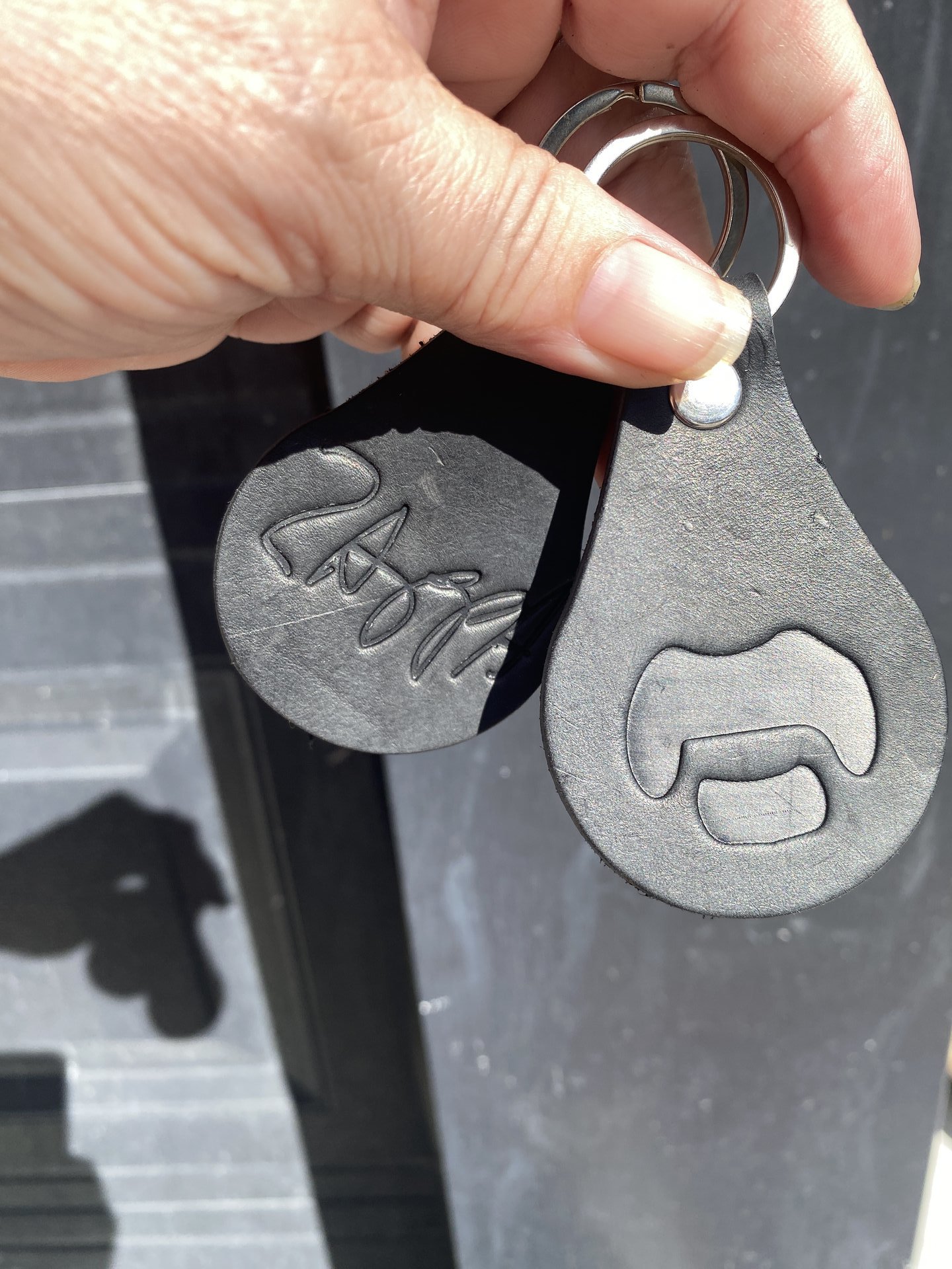 Zappa keychains
