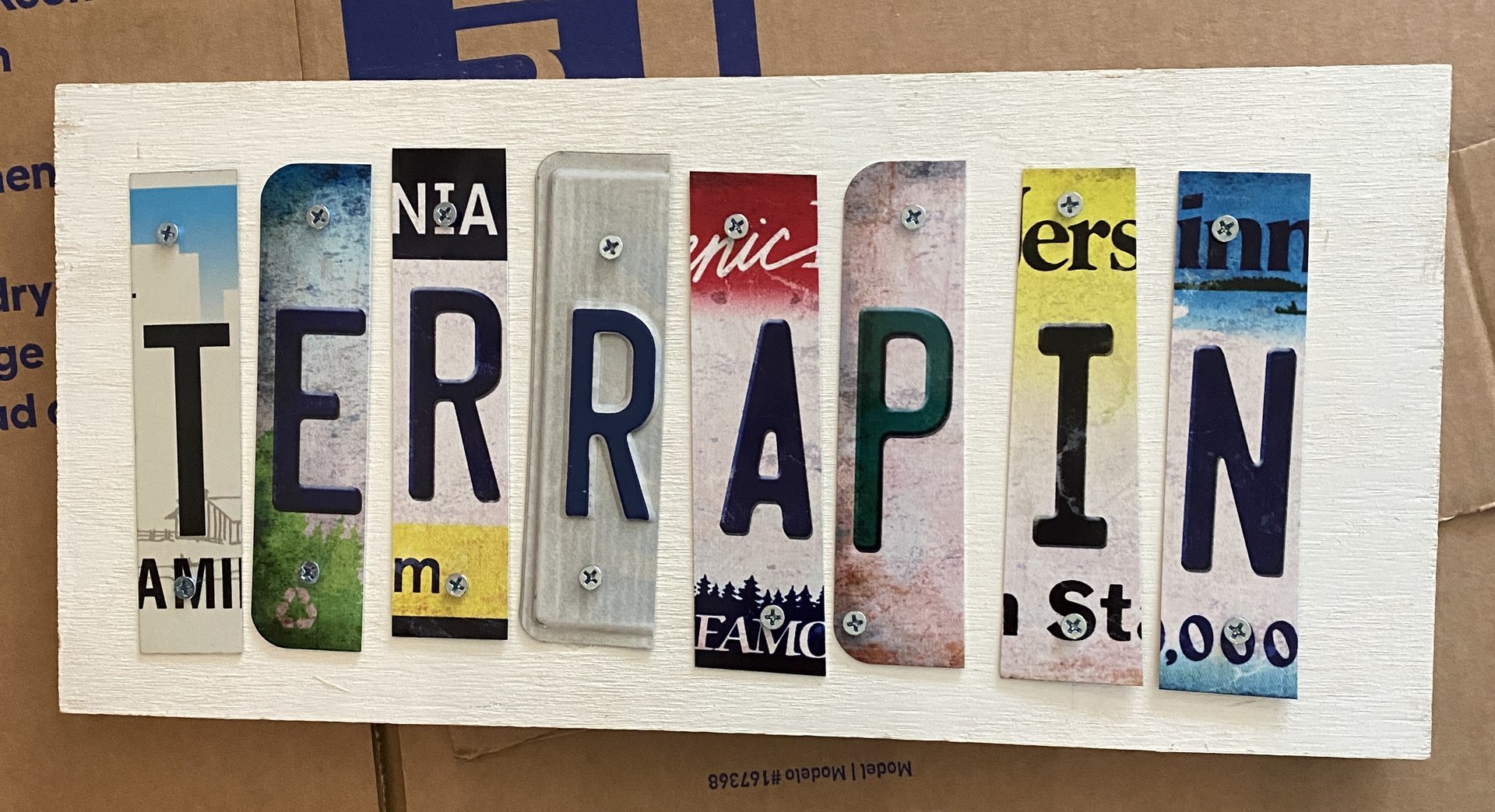 Handmade signs