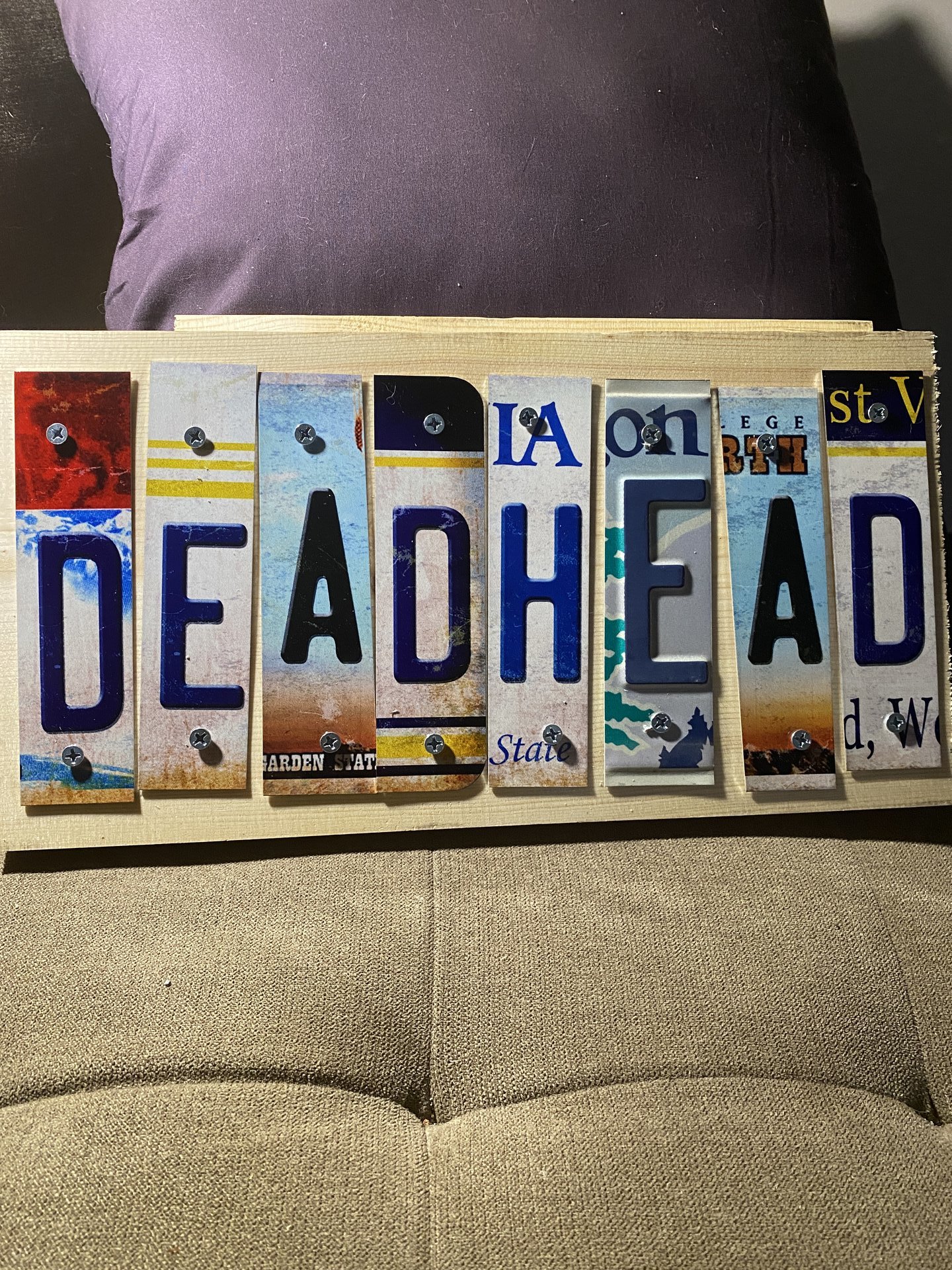 Handmade signs