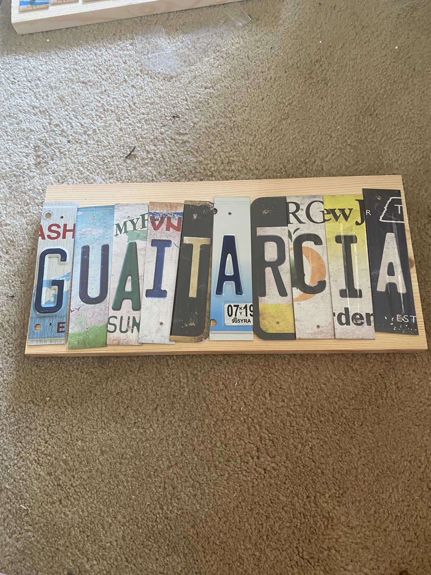 Handmade signs