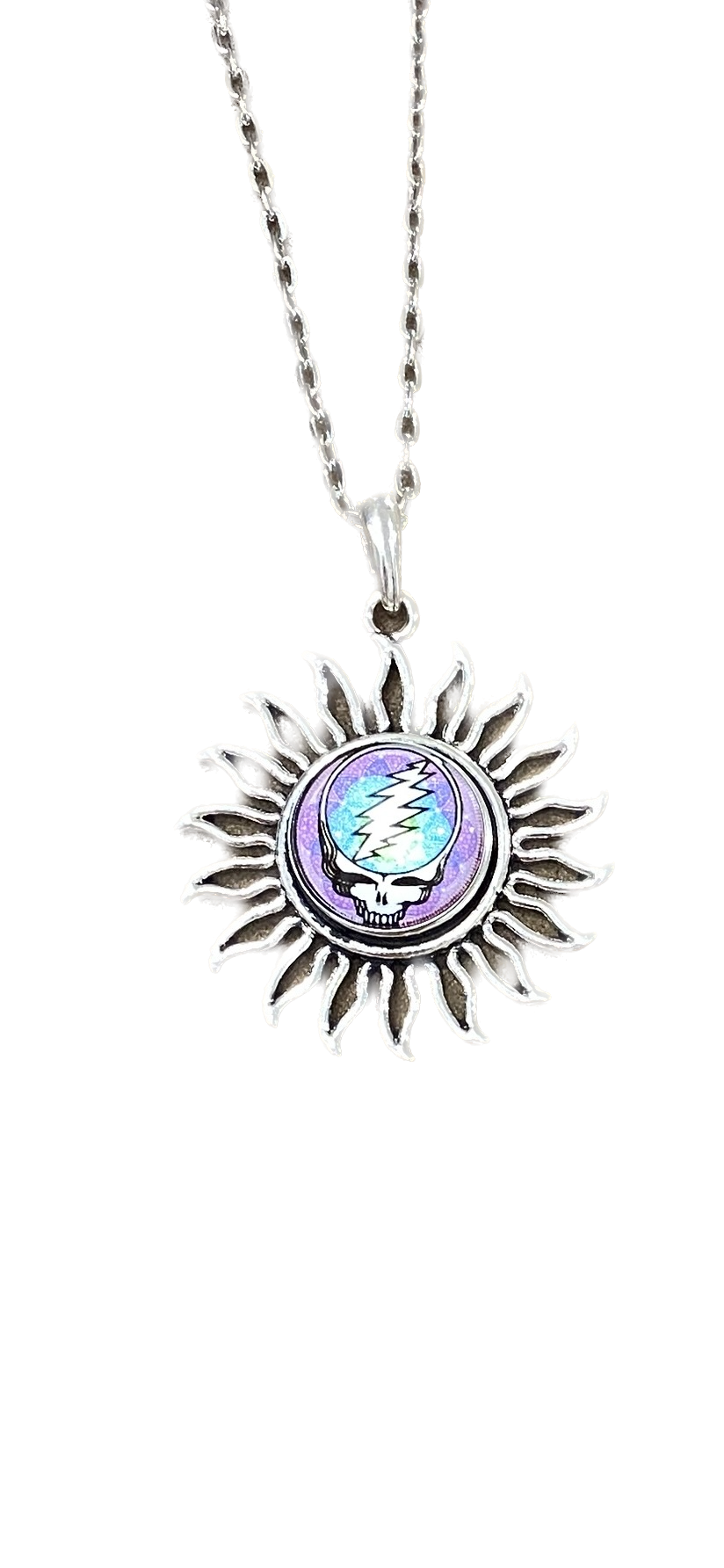 sun necklace