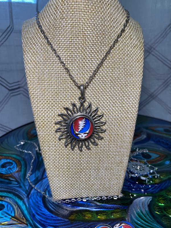 sun necklace