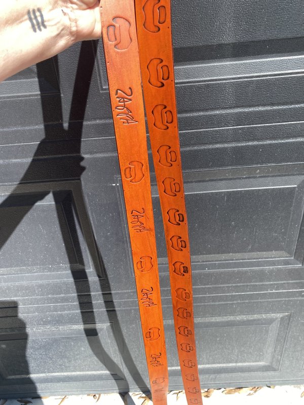 Brown Zappa belt